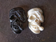 Load image into Gallery viewer, Pirate Skull Silicone Mold: Resin, Concrete, Aquarium Decor