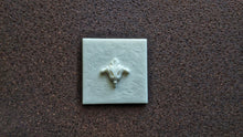 Load image into Gallery viewer, Square Tile Silicone Mold with Antique Ornament Element, Concrete Cement Resin Clay Crafting