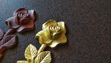 Load image into Gallery viewer, Silicone Mold for Chic Rose with Stem : Handmade Flower Casting