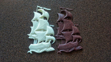 Load image into Gallery viewer, Frigate resin applique, boat moulding, furniture appliques, little frigate onlay, sea mouldings