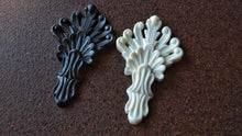 Load image into Gallery viewer, Silicone Mold for Ornate Furniture Embellishment : Vintage Upcycling (13.9cm)