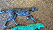 Load image into Gallery viewer, Hound Dog Resin Applique: Furniture Moulding Onlay (4.8 x 2 inch)