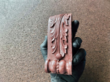 Load image into Gallery viewer, Furniture resin acanthus style bracket 1pcs | Furniture decorative bracket overlays | carved embellishments | makeover supplies