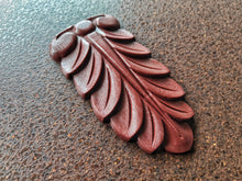 Load image into Gallery viewer, Furniture resin acanthus overlays 1 pcs | Furniture decorative bracket onlays | carved embellishments | makeover supplies