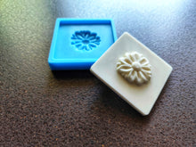Load image into Gallery viewer, 3D Flower Silicone Mold for Square Tiles: Handmade upcycling