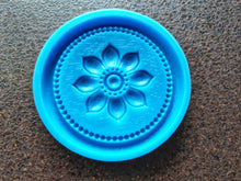 Load image into Gallery viewer, Furniture Rosette Silicone Mold: Wood Carving Embellishment, 9.7cm