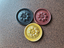 Load image into Gallery viewer, Furniture Rosette Silicone Mold: Wood Carving Embellishment, 9.7cm