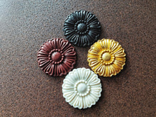 Load image into Gallery viewer, Furniture Rosette Silicone Mold: Wood Carving Embellishment, 9.7cm
