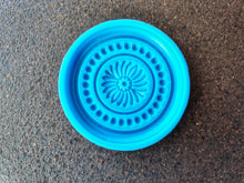 Load image into Gallery viewer, Furniture Rosette Silicone Mold: Wood Carving Embellishment, 9.7cm