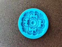 Load image into Gallery viewer, Furniture Rosette silicone Mold, 9.8 cm, for Furniture Carvings and Embellishments