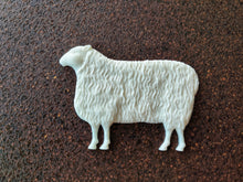 Load image into Gallery viewer, Sheep Resin Applique: Furniture Embellishment, Animal Miniature (11.7cm)