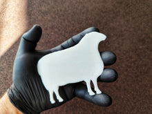 Load image into Gallery viewer, Sheep Resin Applique: Furniture Embellishment, Animal Miniature (11.7cm)