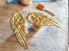 Load image into Gallery viewer, Italian Imitation Copper Leaf Sheets 25pcs 14x14cm (5 1/2″ by 5 1/2″), gilding leaf loose sheets, decoration with gilding, Metallic sheets