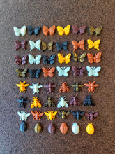 Load image into Gallery viewer, Flying Insect Silicone Mold: Bee, Butterfly, Ladybug, Fly