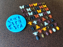 Load image into Gallery viewer, Flying Insect Silicone Mold: Bee, Butterfly, Ladybug, Fly