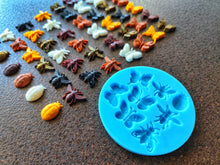 Load image into Gallery viewer, Flying Insect Silicone Mold: Bee, Butterfly, Ladybug, Fly