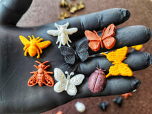 Load image into Gallery viewer, Flying Insect Silicone Mold: Bee, Butterfly, Ladybug, Fly