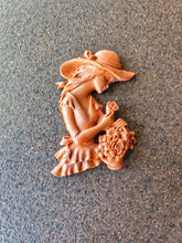 Load image into Gallery viewer, Vintage French Lady Silicone Mold: Resin, Clay, Jesmonite