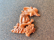Load image into Gallery viewer, Vintage French Lady Silicone Mold: Resin, Clay, Jesmonite