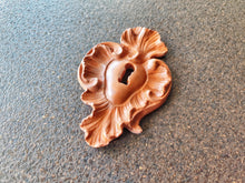 Load image into Gallery viewer, Vintage Key Lock Silicone Mold: Furniture Applique DIY Overlay (13x8.7cm)