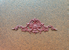 Load image into Gallery viewer, Silicone Mold Vintage Furniture Pediment 26.5 cm : Ornate Applique, Resin Clay