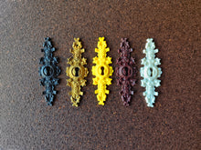 Load image into Gallery viewer, Vintage Keyhole Appliques Silicone Mold: Furniture ornaments Casting