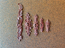Load image into Gallery viewer, Vintage Keyhole Appliques Silicone Mold: Furniture ornaments Casting