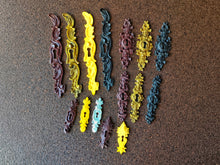 Load image into Gallery viewer, Vintage Keyhole Appliques Silicone Mold: Furniture ornaments Casting