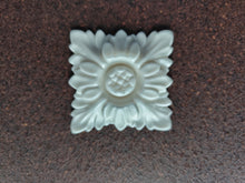 Load image into Gallery viewer, Square Rosette Silicone Mold (7.5x7.5cm): Furniture Applique, Resin & Clay Mold