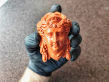 Load image into Gallery viewer, Methuselah Head Silicone Mold: Historical Crafting Pattern (8.1x6x2.8cm)