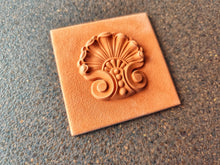 Load image into Gallery viewer, Shell Decor Tile Silicone Mold: Handmade Plaster Concrete Mould