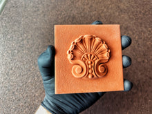 Load image into Gallery viewer, Shell Decor Tile Silicone Mold: Handmade Plaster Concrete Mould