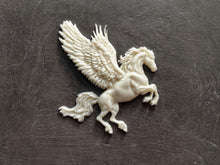 Load image into Gallery viewer, Mythical Pegasus Resin Applique: Furniture & Wall Decor