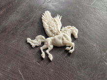 Load image into Gallery viewer, Mythical Pegasus Resin Applique: Furniture & Wall Decor
