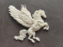 Load image into Gallery viewer, Mythical Pegasus Resin Applique: Furniture & Wall Decor