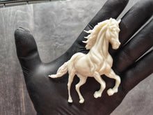 Load image into Gallery viewer, Resin Running Horse Applique: Furniture & Wall Decor (10.7cm 1pc)