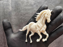 Load image into Gallery viewer, Resin Running Horse Applique: Furniture & Wall Decor (10.7cm 1pc)