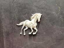 Load image into Gallery viewer, Resin Running Horse Applique: Furniture & Wall Decor (10.7cm 1pc)