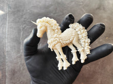 Load image into Gallery viewer, Ornate Unicorn Resin Applique: Furniture & DIY Decor Overlay
