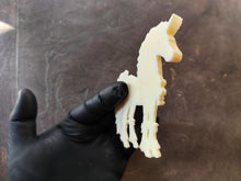 Load image into Gallery viewer, Ornate Unicorn Resin Applique: Furniture & DIY Decor Overlay