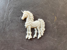 Load image into Gallery viewer, Ornate Unicorn Resin Applique: Furniture & DIY Decor Overlay