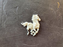 Load image into Gallery viewer, Running Horse Applique: Miniature Furniture Overlay (6.4 cm)