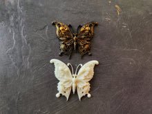 Load image into Gallery viewer, Butterfly resin Applique, volumetric overlays for furniture and hand decoration 1 pcs