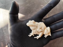 Load image into Gallery viewer, Resin Frog Applique: Furniture Onlay, Toad Moulding (7.6cm)