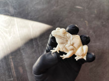 Load image into Gallery viewer, Resin Frog Applique: Furniture Onlay, Toad Moulding (7.6cm)
