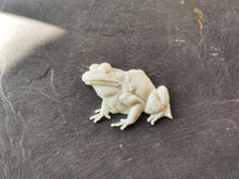 Load image into Gallery viewer, Resin Frog Applique: Furniture Onlay, Toad Moulding (7.6cm)