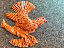 Load image into Gallery viewer, Capercaillie Bird & Forest Plants Silicone Mold: Resin, Clay, Food-Grade