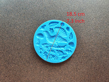 Load image into Gallery viewer, Capercaillie Bird & Forest Plants Silicone Mold: Resin, Clay, Food-Grade