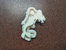 Load image into Gallery viewer, Silicone Mold for mermaid castings: fondant / chocolate / Clay / resin / plaster (12x5.5 cm)