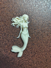 Load image into Gallery viewer, Resin Mermaid Applique, Furniture Decor, Sea Theme (1pcs)